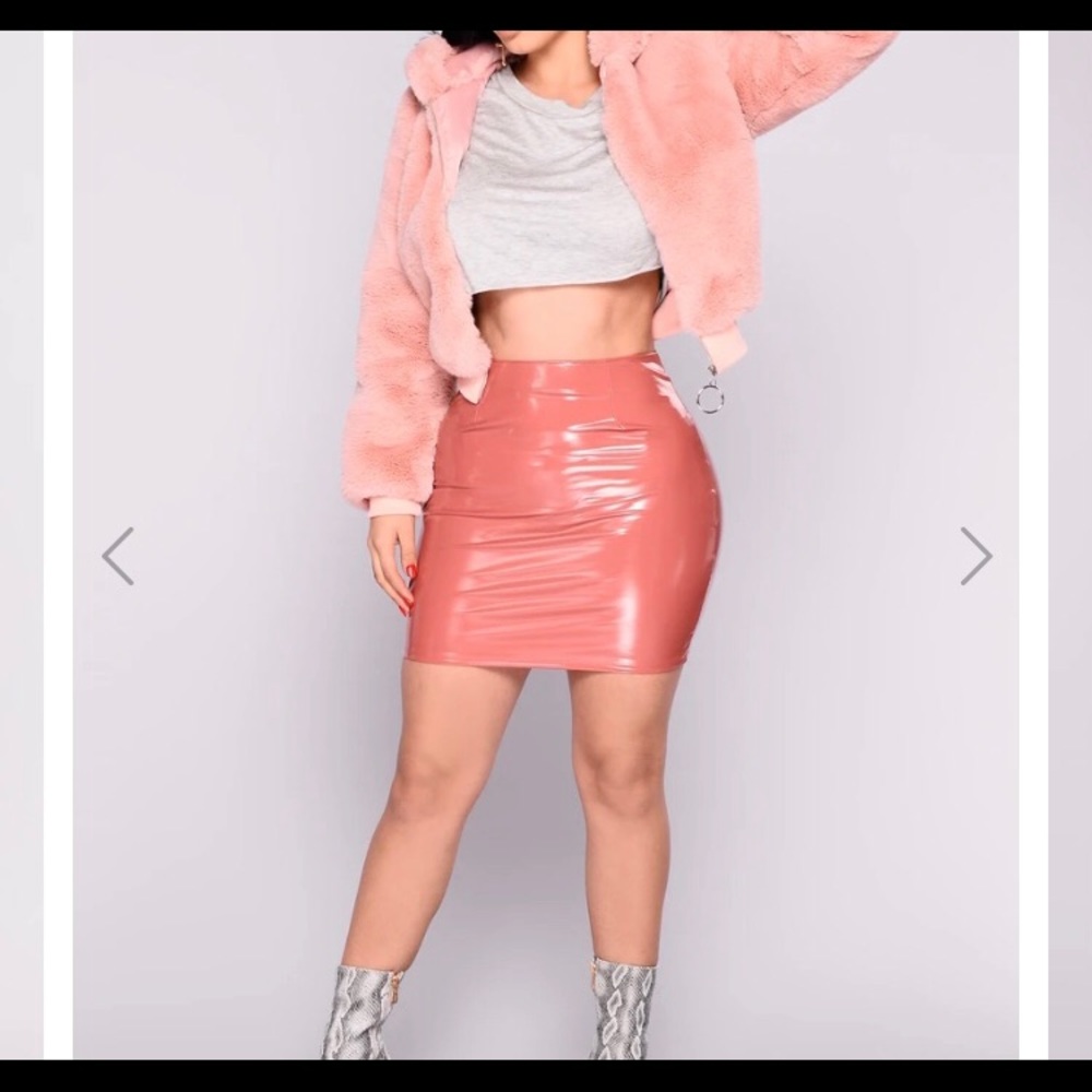 Boot Camp Skirt-Mauve